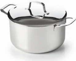 Beka Pannenset Maestro 4-Delig - zonder anti-aanbaklaag - geschikt voor alle warmtebronnen (Kookpannen & Steelpan)