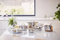 Beka Steelpan Cicla - RVS - ø 14 cm - geschikt voor alle warmtebronnen