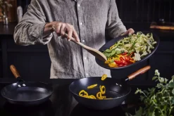 Beka Wokpan Mandala Gietijzer ø 28 cm - keramische anti-aanbaklaag
