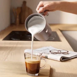 Berlinger Haus Elektrische Melkopschuimer 4-in-1 Taupe - 160 ml