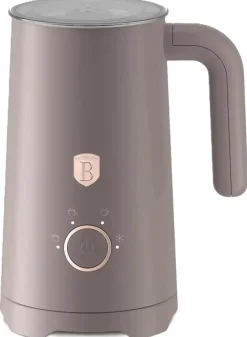 Berlinger Haus Elektrische Melkopschuimer 4-in-1 Taupe - 160 ml