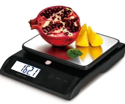 Berlinger Haus Keukenweegschaal Digitaal Zwart Rosègoud - Maximaal 6 kg