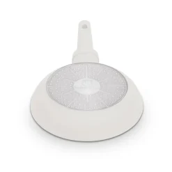 Berlinger Haus Koekenpan Mat Crème ø 20 cm - geschikt voor alle warmtebronnen - standaard anti-aanbaklaag
