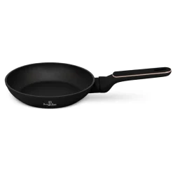 Berlinger Haus Koekenpan Zwart Rosègoud ø 24 cm - geschikt voor alle warmtebronnen - standaard anti-aanbaklaag