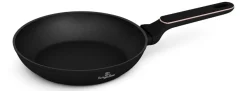Berlinger Haus Koekenpan Zwart Rosègoud ø 24 cm - geschikt voor alle warmtebronnen - standaard anti-aanbaklaag