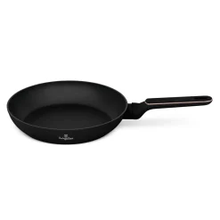 Berlinger Haus Koekenpan Zwart Rosègoud ø 28 cm - geschikt voor alle warmtebronnen - standaard anti-aanbaklaag