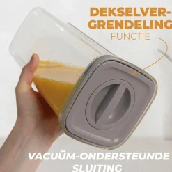 Berlinger Haus Voorraadpottenset Taupe 5-delig