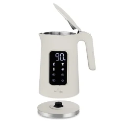 Berlinger Haus Waterkoker Digitaal Mat Crème - Temperatuurinstelling - 1.7 Liter - 2200W
