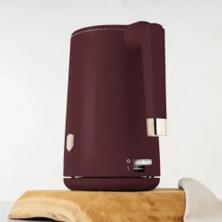 Berlinger Haus Waterkoker Dubbelwandig Mat Bordeaux - 1.7 Liter - 1800W