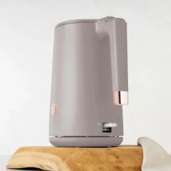 Berlinger Haus Waterkoker Dubbelwandig Taupe - 1.7 Liter - 1800W