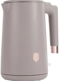 Berlinger Haus Waterkoker Dubbelwandig Taupe - 1.7 Liter - 1800W