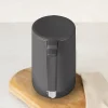 Berlinger Haus Waterkoker Dubbelwandig Mat Antraciet - 1.7 Liter - 1800W