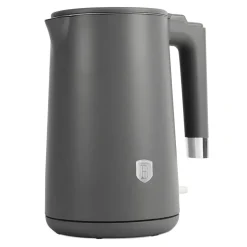 Berlinger Haus Waterkoker Dubbelwandig Mat Antraciet - 1.7 Liter - 1800W