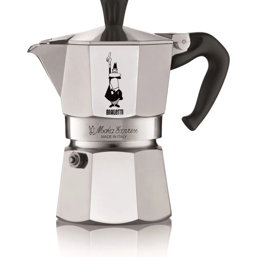 Bialetti Percolator Moka Express 3 Kops - 130 ml