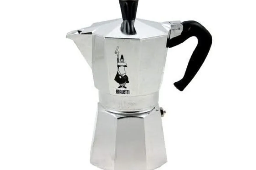 Bialetti Percolator Moka Express 3 Kops - 130 ml