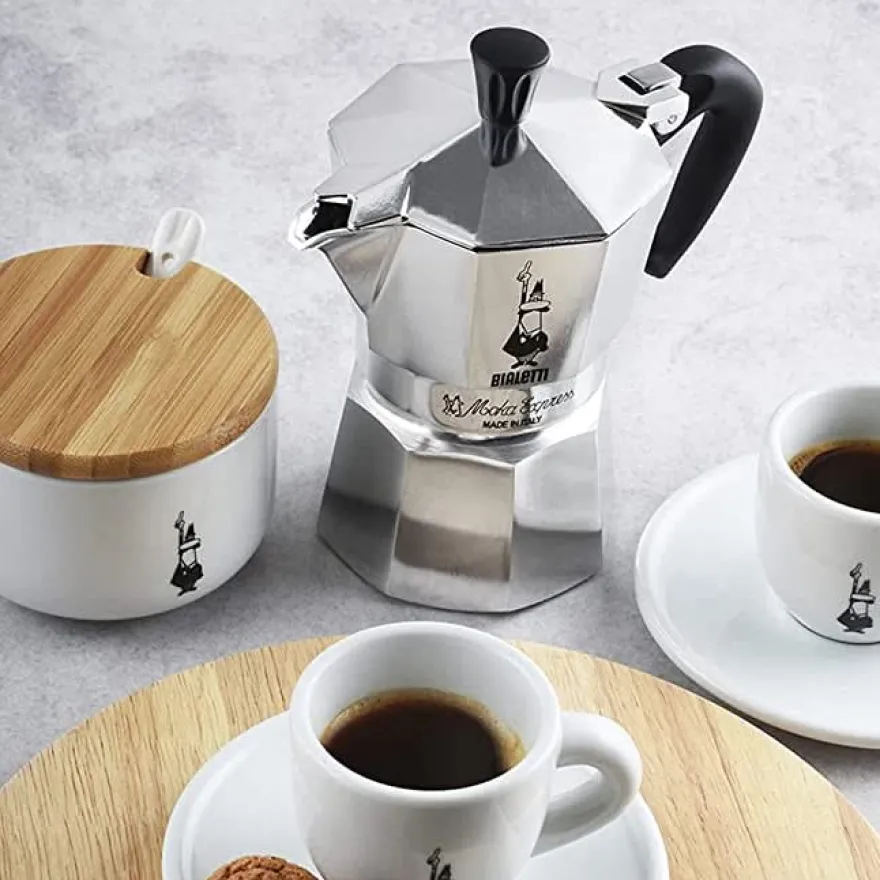 Bialetti Percolator Moka Express 4 Kops - 190 ml