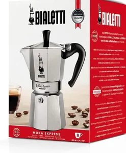 Bialetti Percolator Moka Express 4 Kops - 190 ml