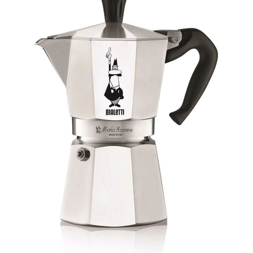Bialetti Percolator Moka Express 4 Kops - 190 ml