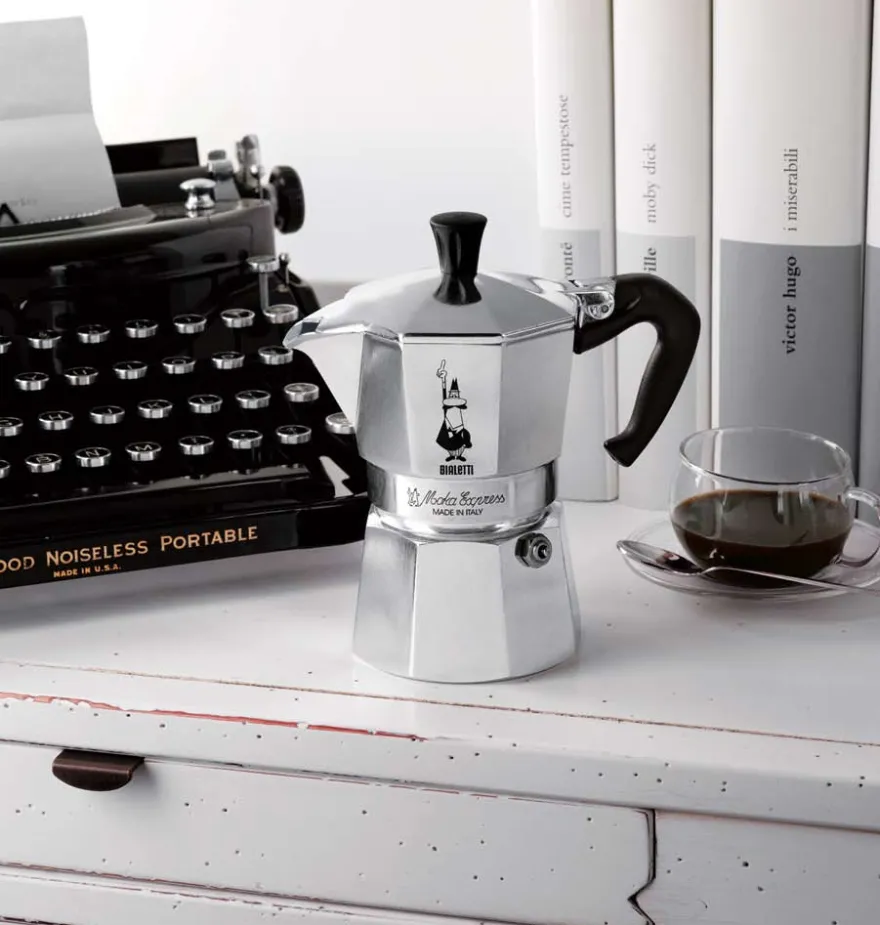 Bialetti Percolator Moka Express 4 Kops - 190 ml