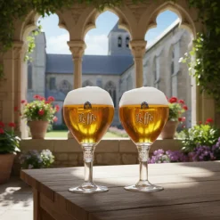 Bierglazen cadeau set - Bierkenner - 6 stuks