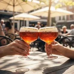 Bierglazen cadeau set - Bierliefhebber - 6 stuks