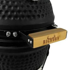 Bighorn Kamado BBQ Startersset - Kamado 13 inch - met Houtskool, Aanmaakwokkels & beschermhoes