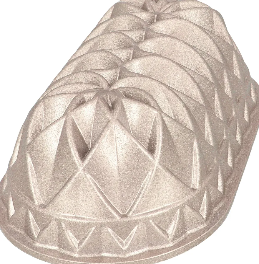Birkmann Bakvorm / Cakevorm Contoura Modern - Gietaluminium - 15.5 x 26.5 cm