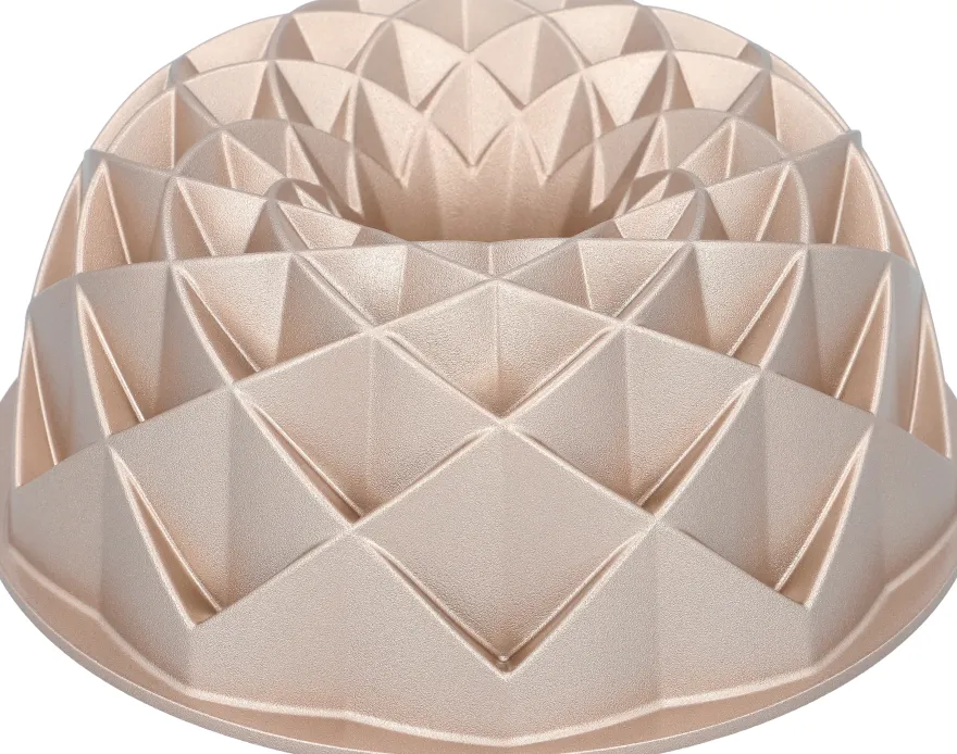 Birkmann Tulband / Bakvorm - Contoura Geo - Gietaluminium - ø 23 cm