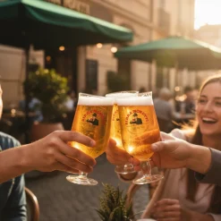 Birra Moretti Bierglazen 250 ml - 2 stuks
