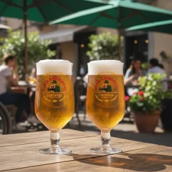 Birra Moretti Bierglazen 250 ml - 2 stuks