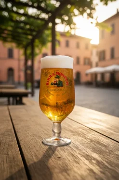 Birra Moretti Bierglazen 250 ml - 2 stuks
