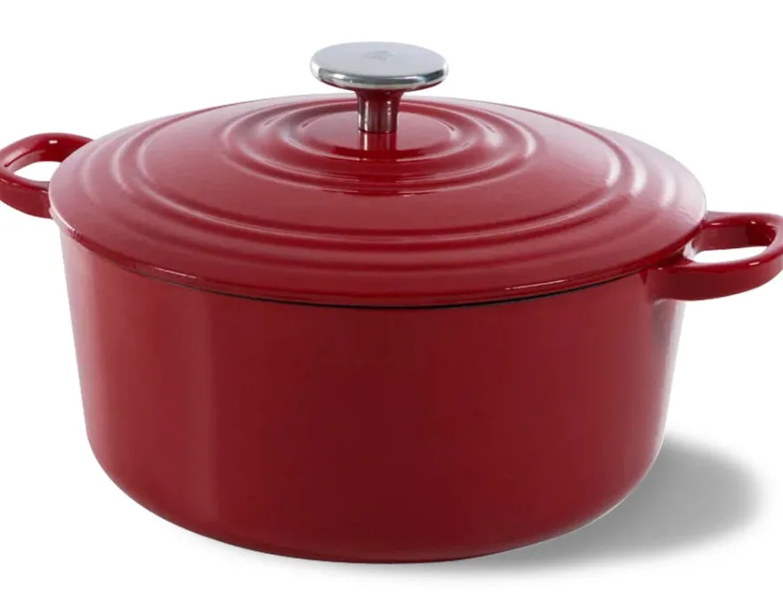BK Braadpan Bourgogne Chili Red - ø 26 cm / 5.3 Liter