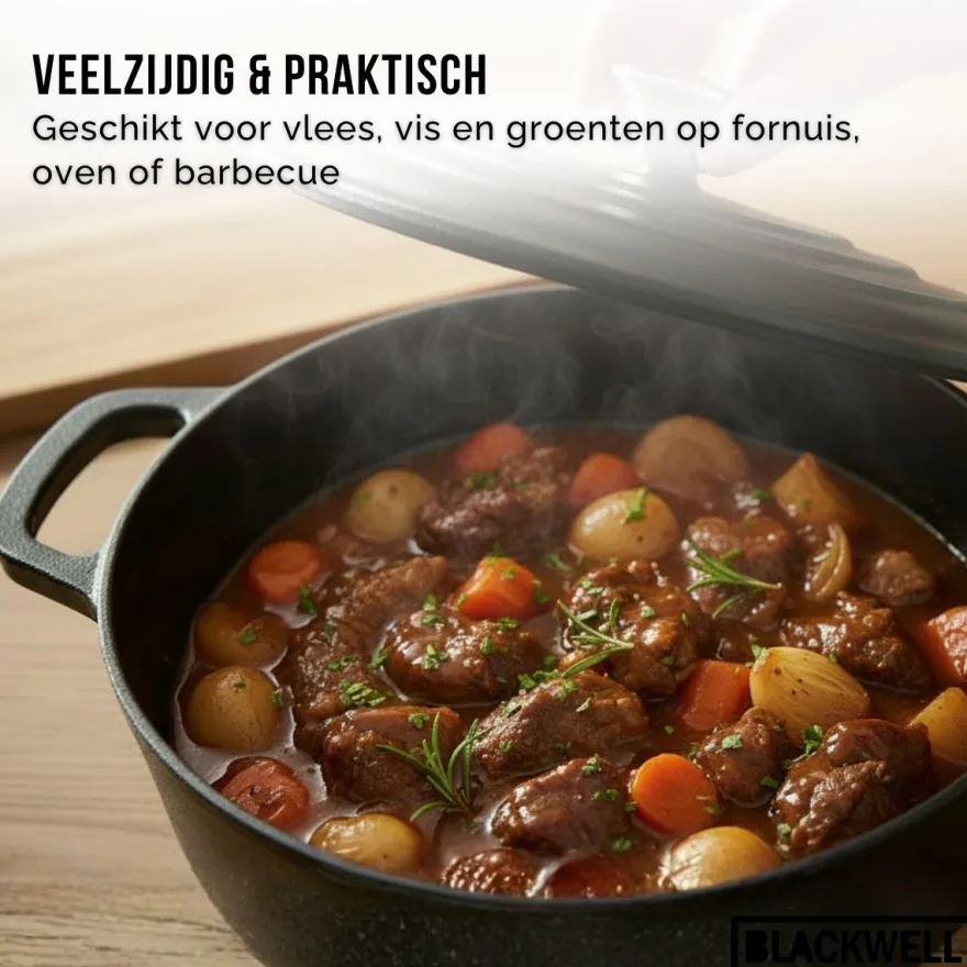 Blackwell Braadpan Cast Iron Gietijzer ø 24 cm