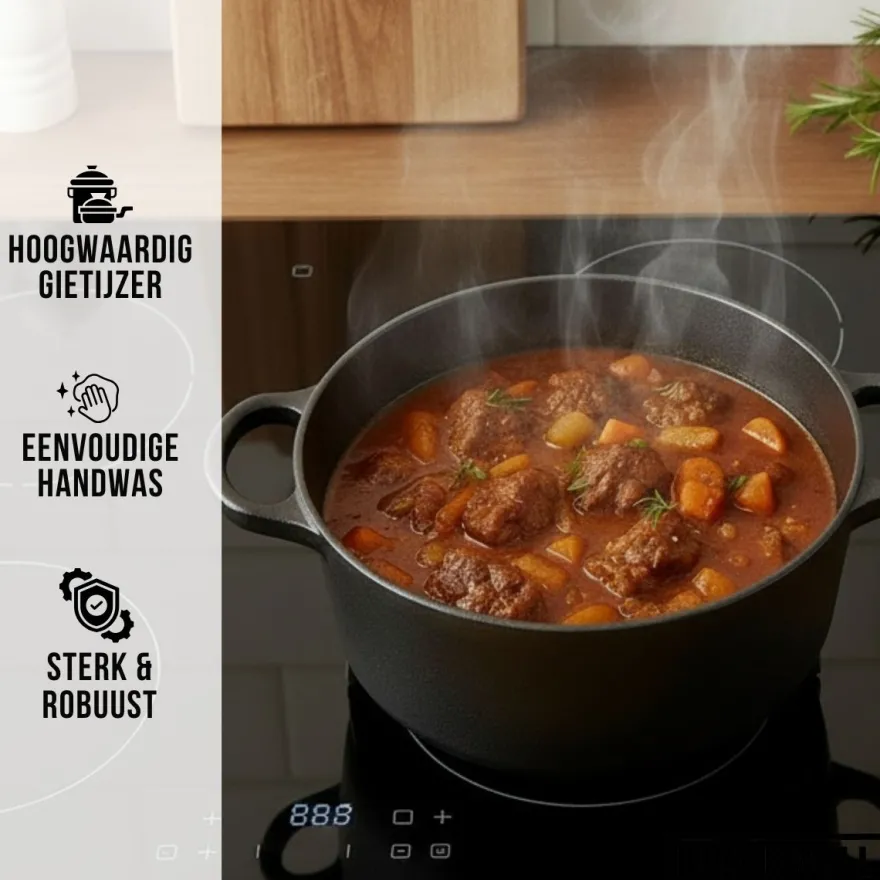 Blackwell Braadpan Cast Iron Gietijzer ø 24 cm
