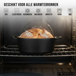 Blackwell Braadpan Cast Iron Gietijzer ø 24 cm