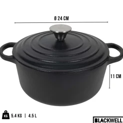 Blackwell Braadpan Cast Iron Gietijzer ø 24 cm