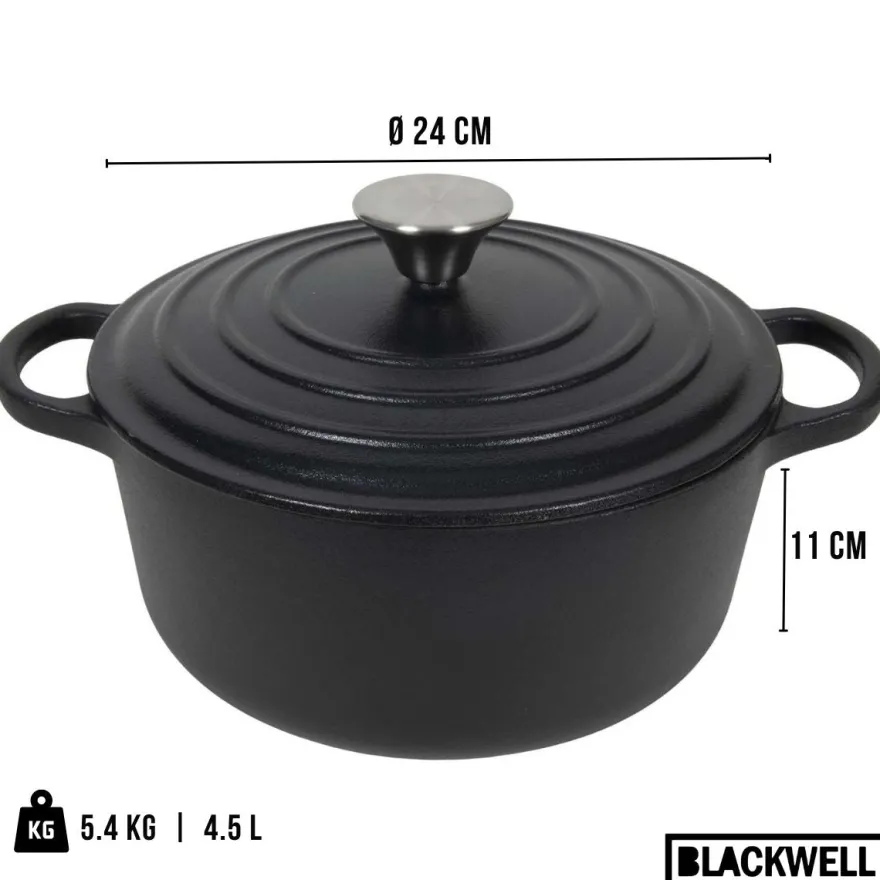 Blackwell Braadpan Cast Iron Gietijzer ø 24 cm