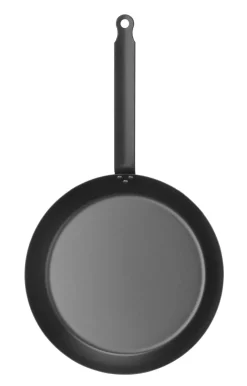 Blackwell Koekenpan Carbon Staal ø 20 cm - geschikt voor alle warmtebronnen - zonder anti-aanbaklaag