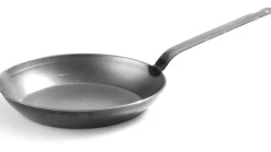 Blackwell Koekenpan Plaatstaal - Lyonnaiserpan - ø 32 cm - geschikt voor alle warmtebronnen - zonder anti-aanbaklaag