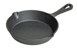 Blackwell Koekenpan Skillet Gietijzer ø 20 cm - geschikt voor alle warmtebronnen - zonder anti-aanbaklaag