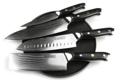 Blackwell Officemes Japanse stijl - 67 lagen damaststaal - VG10 - 12,5 cm