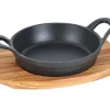 Blackwell Ovenschaal / Serveerpannetje Cast Iron Gietijzer - ø 15 cm - zonder anti-aanbaklaag