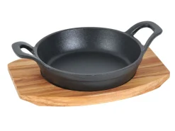 Blackwell Ovenschaal / Serveerpannetje Cast Iron Gietijzer - ø 15 cm - zonder anti-aanbaklaag
