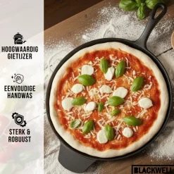 Blackwell Pizzapan Cast Iron Gietijzer ø 30 cm