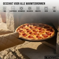 Blackwell Pizzapan Cast Iron Gietijzer ø 30 cm