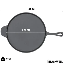 Blackwell Pizzapan Cast Iron Gietijzer ø 30 cm