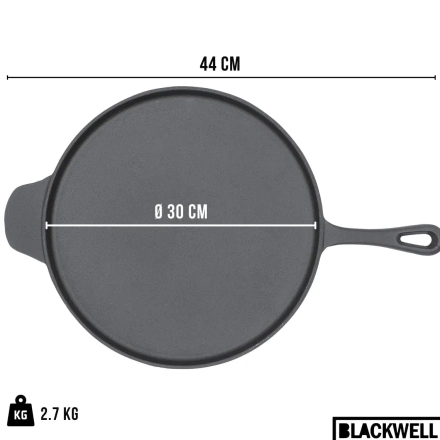 Blackwell Pizzapan Cast Iron Gietijzer ø 30 cm