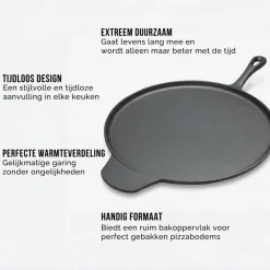 Blackwell Pizzapan Cast Iron Gietijzer ø 30 cm
