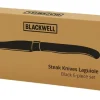 Blackwell Steakbestek Laguiole - Steakmessen & Steakvorken - Pakkahout - 12 Stuks