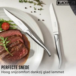 Blackwell Steakmessen Laguiole - RVS - 6 Stuks